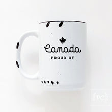 canada proud af  | ceramic mug