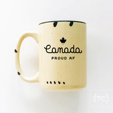 canada proud af  | ceramic mug