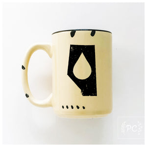 alberta oil | ceramic mug
