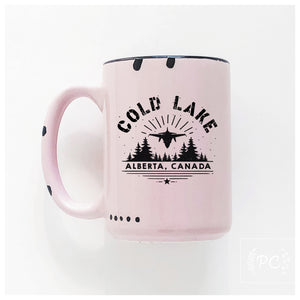 cold lake | ceramic mug