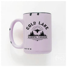 cold lake | ceramic mug