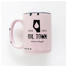 oil town | ceramic mug