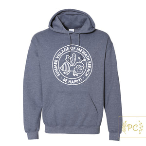 Summer Village of Mewatha Beach - ADULT Unisex Hoodie