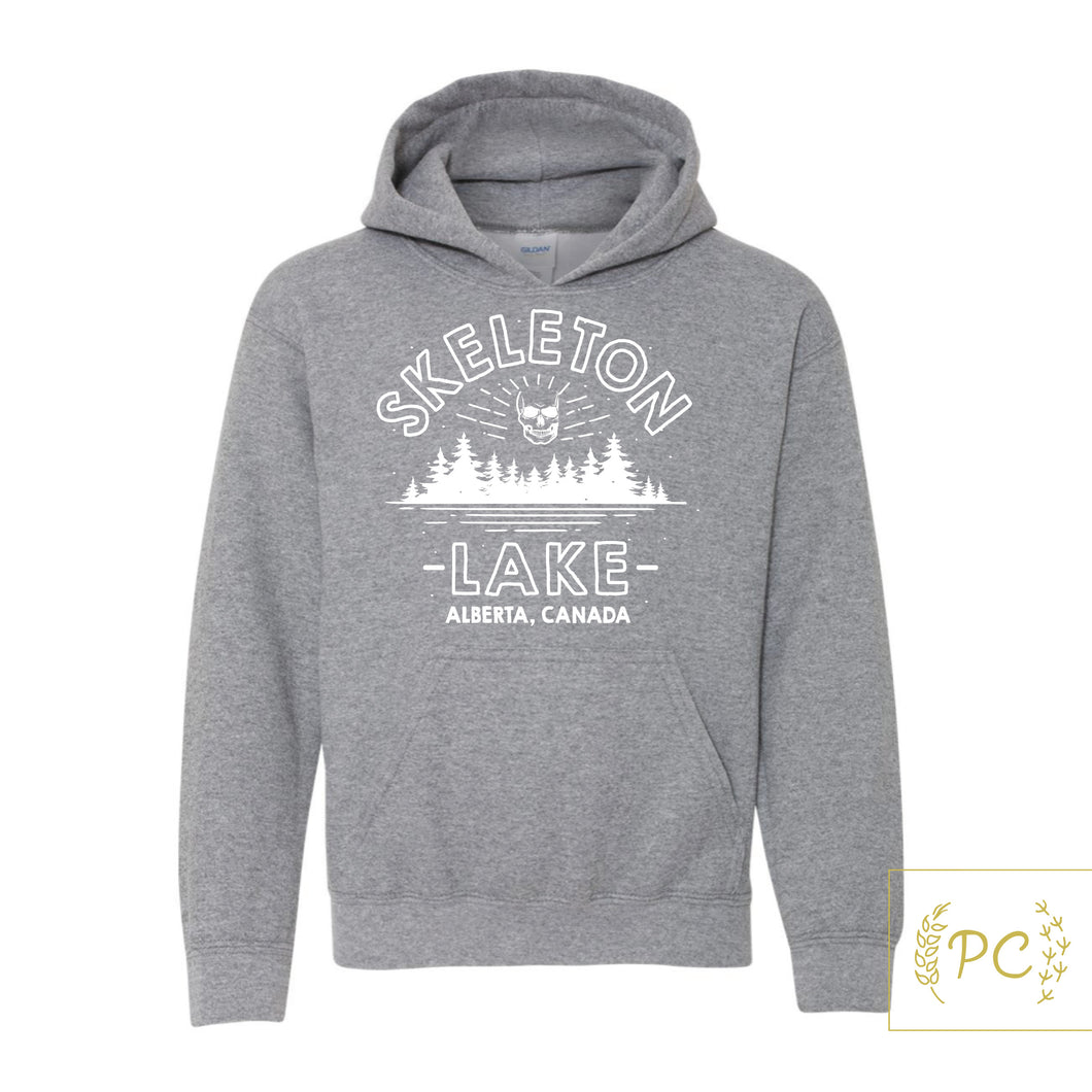 skeleton lake, alberta - YOUTH unisex | hoodie