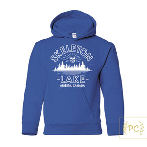 skeleton lake, alberta - YOUTH unisex | hoodie