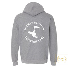 skeleton lake, alberta coordinates - ADULT unisex | hoodie