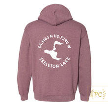 skeleton lake, alberta coordinates - ADULT unisex | hoodie