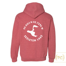 skeleton lake, alberta coordinates - ADULT unisex | hoodie