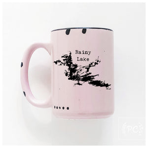 rainy lake 1 | ceramic mug