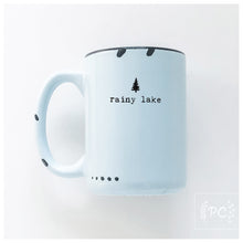 rainy lake 2 | ceramic mug