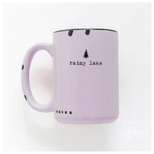 rainy lake 2 | ceramic mug