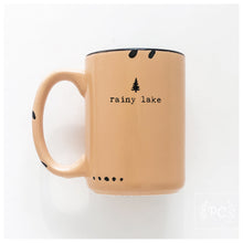 rainy lake 2 | ceramic mug