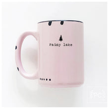 rainy lake 2 | ceramic mug