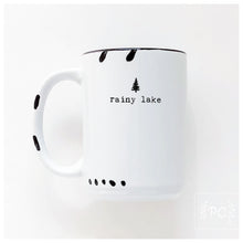 rainy lake 2 | ceramic mug