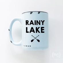 rainy lake oars 5 | ceramic mug