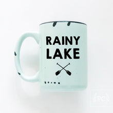 rainy lake oars 5 | ceramic mug