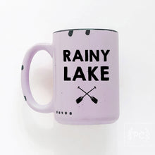 rainy lake oars 5 | ceramic mug