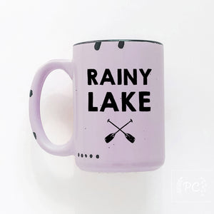 rainy lake oars 5 | ceramic mug