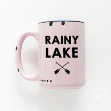 rainy lake oars 5 | ceramic mug