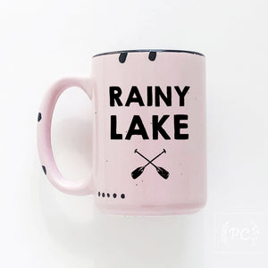 rainy lake oars 5 | ceramic mug