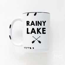 rainy lake oars 5 | ceramic mug