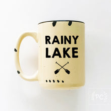 rainy lake oars 5 | ceramic mug