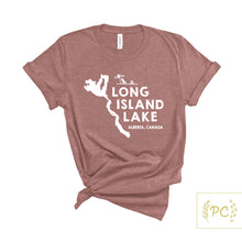 Long Island Lake, Alberta - ADULT Unisex Crew Neck