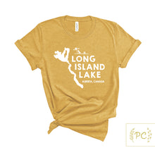 Long Island Lake, Alberta - ADULT Unisex Crew Neck