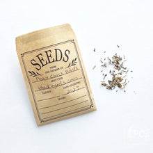 black eyed susan | seeds