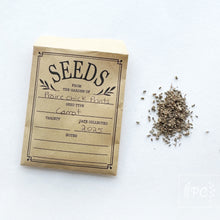 carrot | seeds