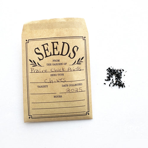 chives | seeds