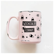 wickedly corny | ceramic mug