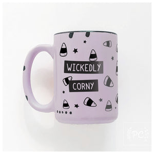 wickedly corny | ceramic mug