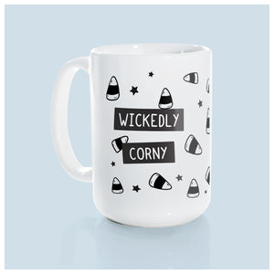 wickedly corny | ceramic mug