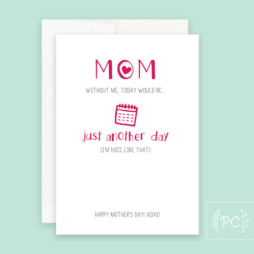 just another day | greeting card