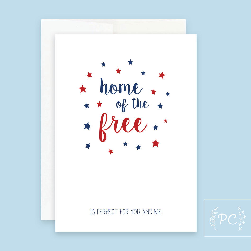 home of the free
