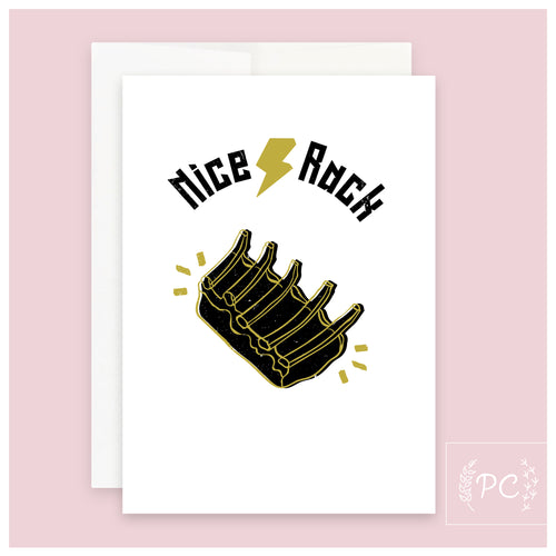 nice rack | greeting card