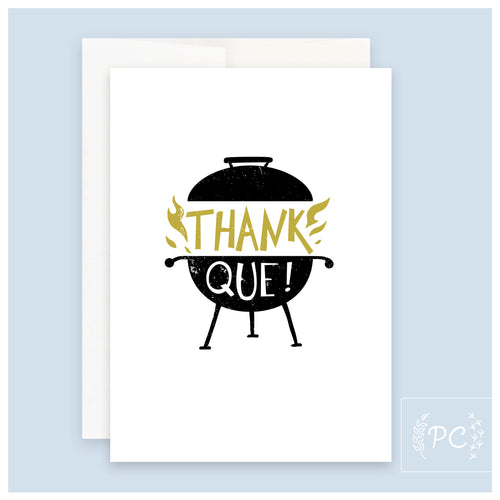 thank-que | greeting card