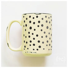 polka dots | ceramic mug
