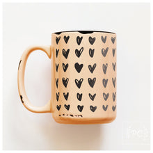 hearts | ceramic mug