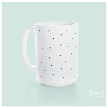 mini hearts | ceramic mug