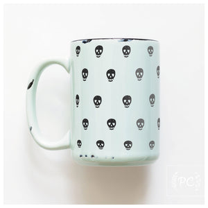 skulls | ceramic mug