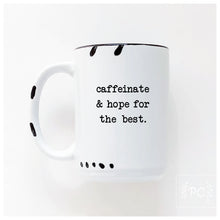 caffeinate and hope for the best