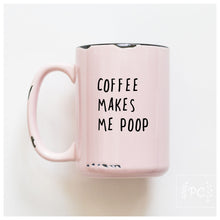 coffee makes me poop