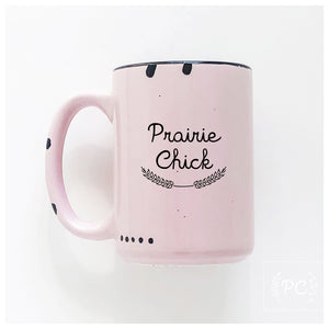 prairie chick | ceramic mug