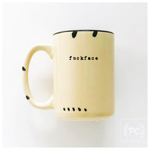 fuckface | ceramic mug