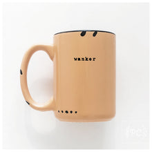 wanker | ceramic mug