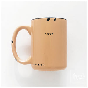 cunt | ceramic mug