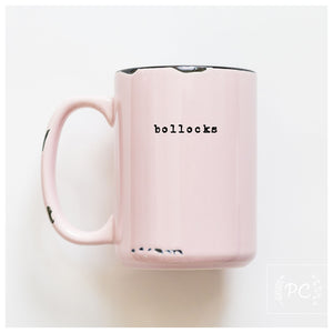 bollocks | ceramic mug