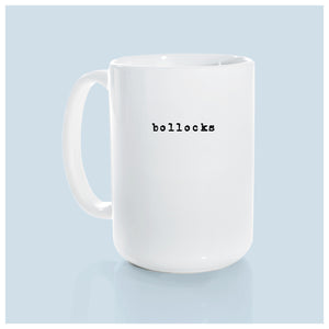 bollocks | ceramic mug